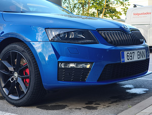 Skoda Octavia RS 2.0 R4 TSI 162kW (6 foto / 11)