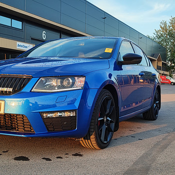 Skoda Octavia RS 2.0 R4 TSI 162kW