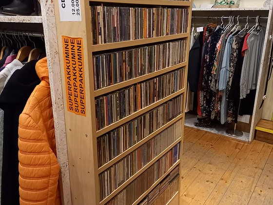 CD PLAADID UUED / KASUTATUD