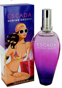 Parfüüm ESCADA "MARINE GROOVE" 100ml (1 foto / 2)