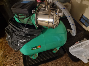 VEEAUTOMAAT 1600W, HÜDROFOOR 60L IMEMISSÜGAVUS KUNI 8M, (1 foto / 3)