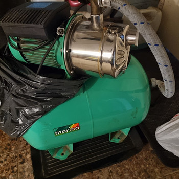 VEEAUTOMAAT 1600W, HÜDROFOOR 60L IMEMISSÜGAVUS KUNI 8M,