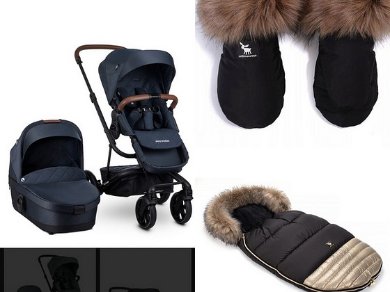Easywalker harvey 3 premium+ботинки и теплый мешок.
