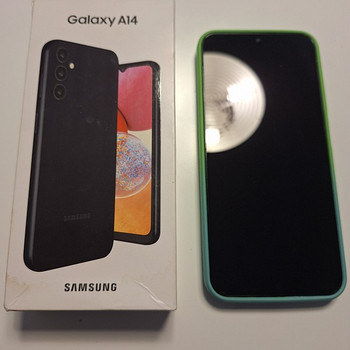 Kasutatud Samsung A 14, väheste kasutusjälgedega