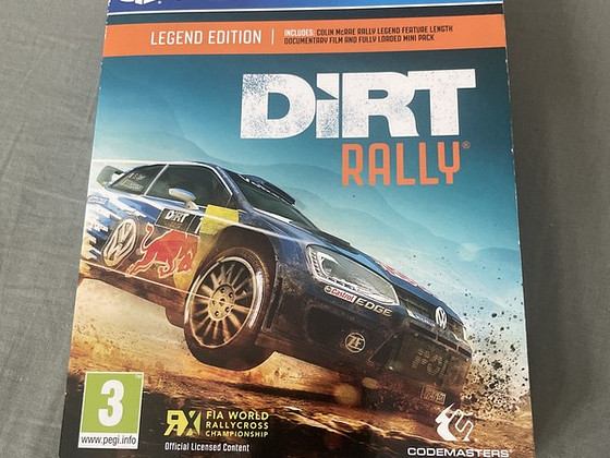 Dirt Rally Legend Edition