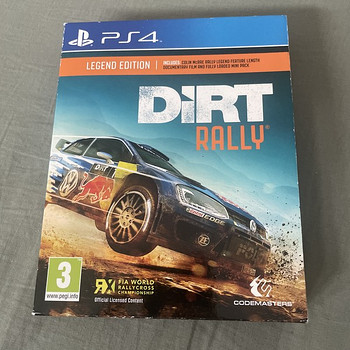 Dirt Rally Legend Edition