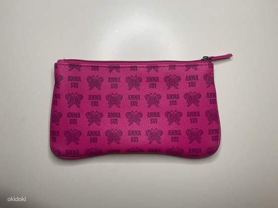 Anna Sui new pink pouch makeup bag