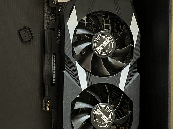 Видеокарта Asus DUAL-GTX1650-O4G