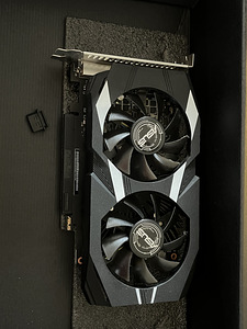 Видеокарта Asus DUAL-GTX1650-O4G (1 фото из 3)