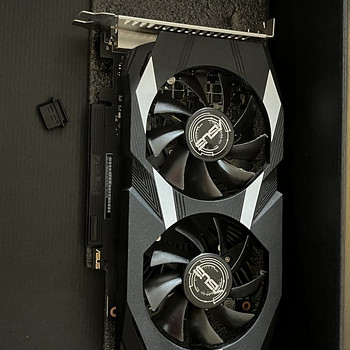 Видеокарта Asus DUAL-GTX1650-O4G
