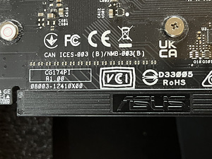 Видеокарта Asus DUAL-GTX1650-O4G (2 фото из 3)