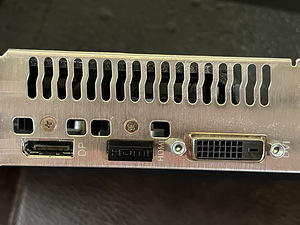 Видеокарта Asus DUAL-GTX1650-O4G (3 фото из 3)