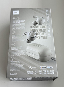 JBL Reflect Flow Pro , White (3 фото из 4)