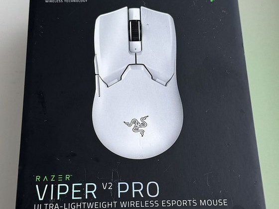 Razer Viper V2 Pro , White