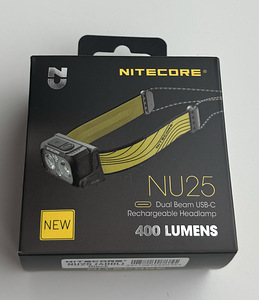Nitecore NU25 400lm (1 фото из 4)