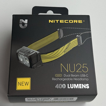 Nitecore NU25 400lm