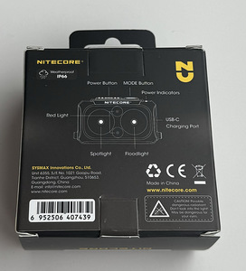 Nitecore NU25 400lm (3 фото из 4)