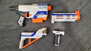 NERF ELITE RETALIATOR (3 foto / 3)