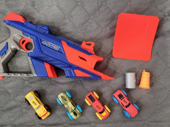 NERF NITRO LONGSHOT SMASH