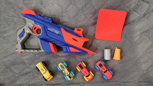 NERF NITRO LONGSHOT SMASH (1 foto / 2)