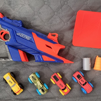 NERF NITRO LONGSHOT SMASH
