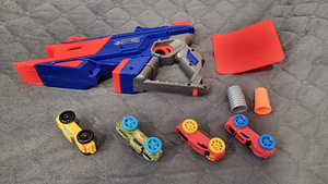 NERF NITRO LONGSHOT SMASH (2 foto / 2)