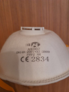 FFP2 Maskid / 20tk = 5eur (2 foto / 3)