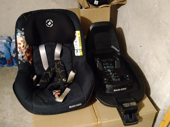 Maxi-Cosi Pearl Pro I-Size + 3Way fix alus