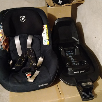 Maxi-Cosi Pearl Pro I-Size + 3Way fix alus