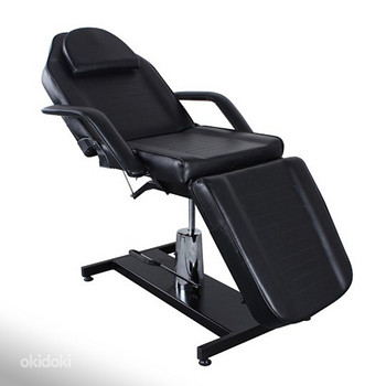 TATTOO CHAIR HYDRAULIC SEAT BLACK KWADRON