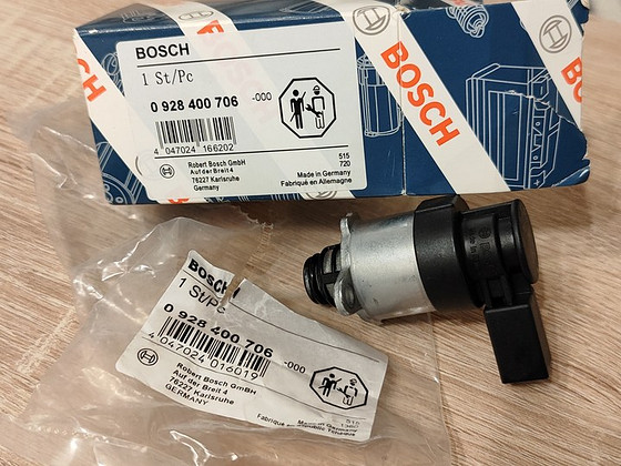 Клапан насоса высокого давления Bosch 0928400706 Audi, VW.