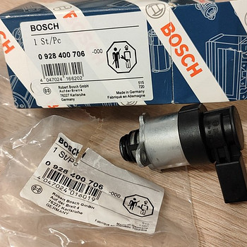Клапан насоса высокого давления Bosch 0928400706 Audi, VW.