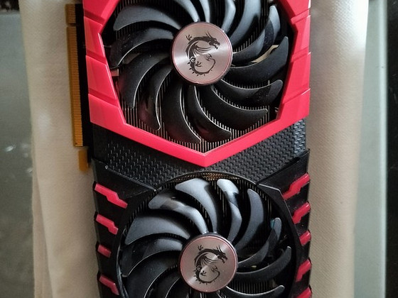 Msi GeForce Gtx 1060 Gaming x 3G