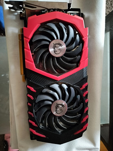 Msi GeForce Gtx 1060 Gaming x 3G (1 фото из 4)