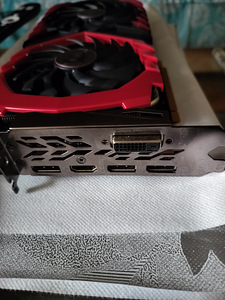 Msi GeForce Gtx 1060 Gaming x 3G (3 фото из 4)