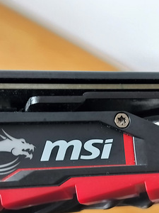 Msi GeForce Gtx 1060 Gaming x 3G (4 фото из 4)