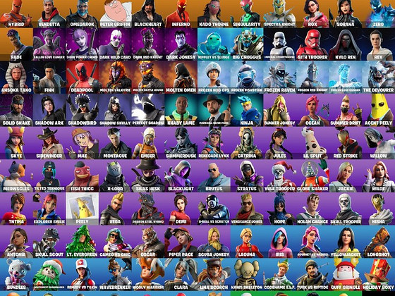 Редкий аккаунт Fortnite