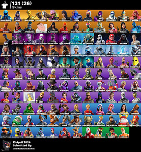 Редкий аккаунт Fortnite (1 фото из 10)