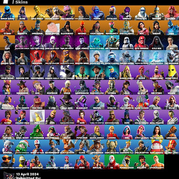 Haruldane Fortnite Konto