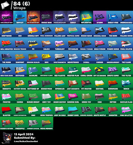 Редкий аккаунт Fortnite (8 фото из 10)