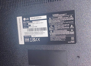 Продается новый телевизор LG 50UR73003LA 4K UHD 126 см / 50 (4 фото из 4)