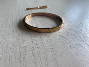 Cartier love bangle käevõru (1 foto / 5)