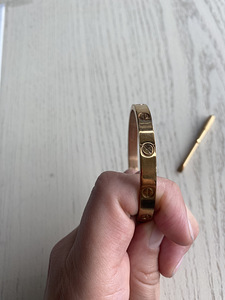 Cartier love bangle käevõru (3 foto / 5)