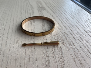 Cartier love bangle käevõru (4 foto / 5)