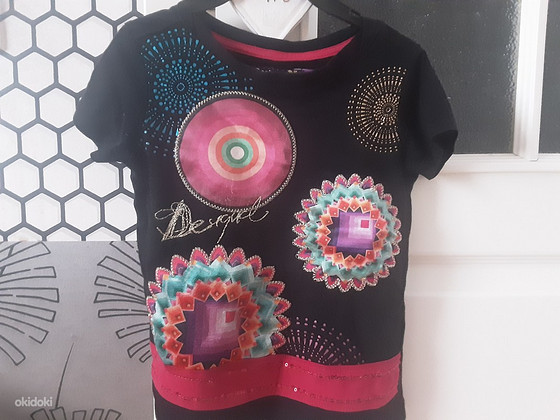 Desigual Рубашка для девочек нр.4