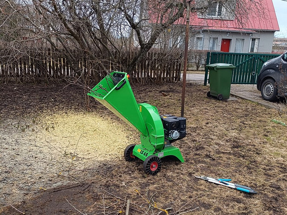 Измельчитель веток