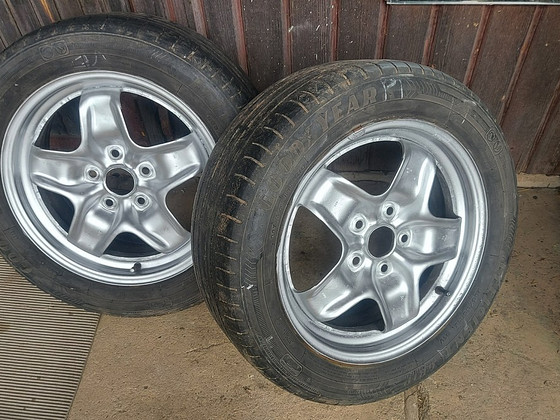 Колеса VW 16" на летних шинах 205/55/16