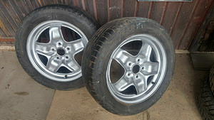 VW rattad 16" suverehvidel 205/55/16 (1 foto / 4)