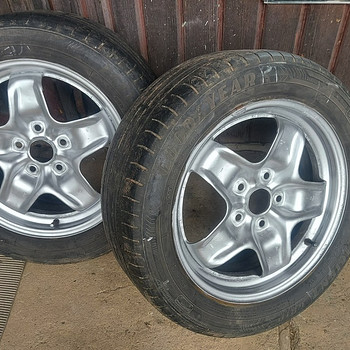 VW rattad 16" suverehvidel 205/55/16