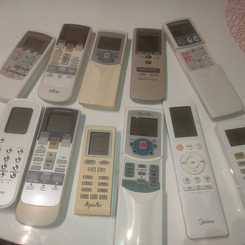 Puldid. Soojuspump, konditsioneer AlpicAir Midea, mitsubishi